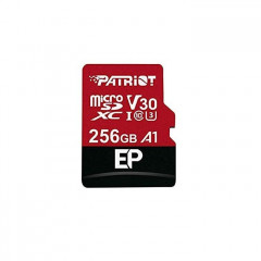 Карта пам/'яті Patriot 256GB microSDXC class 10 UHS-I\/U3 EP A1 (PEF256GEP31MCX)