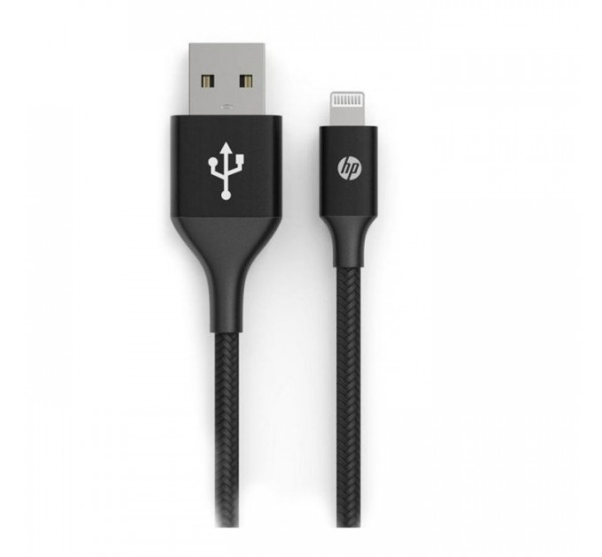 Дата кабель USB 2.0 AM to Lightning 2.0m HP (DHC-MF100-2M)