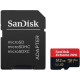 Карта пам/'яті SanDisk 512 GB microSDXC UHS-I U3 Extreme Pro+SD Adapter (SDSQXCD-512G-GN6MA)