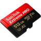 Карта пам/'яті SanDisk 512 GB microSDXC UHS-I U3 Extreme Pro+SD Adapter (SDSQXCD-512G-GN6MA)