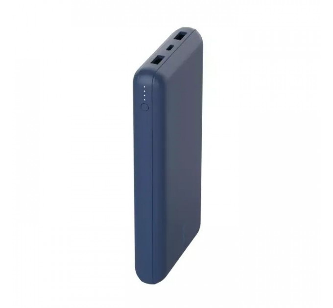 Батарея універсальна Belkin 20000mAh, USB-C, USB-C, 2*USB-A, 3A, Blue (BPB012BTBL)