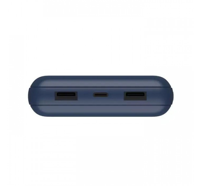 Батарея універсальна Belkin 20000mAh, USB-C, USB-C, 2*USB-A, 3A, Blue (BPB012BTBL)