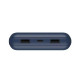 Батарея універсальна Belkin 20000mAh, USB-C, USB-C, 2*USB-A, 3A, Blue (BPB012BTBL)