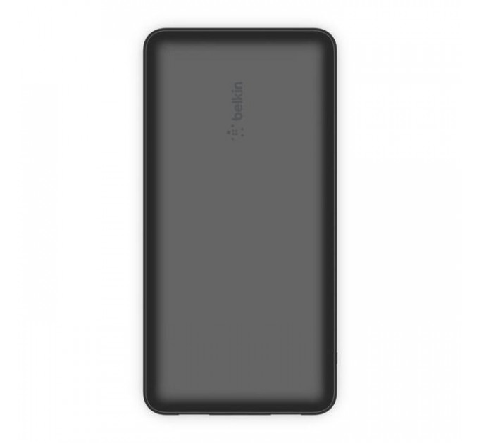 Батарея универсальная Belkin 20000mAh, USB-C, 2*USB-A, 3A, 6\" USB-A to USB-C cable, Black (BPB012BTBK) Батарея универсальная Belkin 20000mAh, USB-C, 2*USB-A, 3A, 6\" USB-A to USB-C cable, Black (BPB012BTBK)