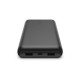 Батарея универсальная Belkin 20000mAh, USB-C, 2*USB-A, 3A, 6\" USB-A to USB-C cable, Black (BPB012BTBK)