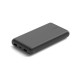 Батарея универсальная Belkin 20000mAh, USB-C, 2*USB-A, 3A, 6\" USB-A to USB-C cable, Black (BPB012BTBK)