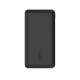 Батарея універсальна Belkin 10000mAh, USB-C, 2*USB-A, 3A max, 6\" USB-A to USB-C cable, Black (BPB011btBK)
