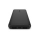 Батарея универсальная Belkin 10000mAh, USB-C, 2*USB-A, 3A max, 6\" USB-A to USB-C cable, Black (BPB011btBK)