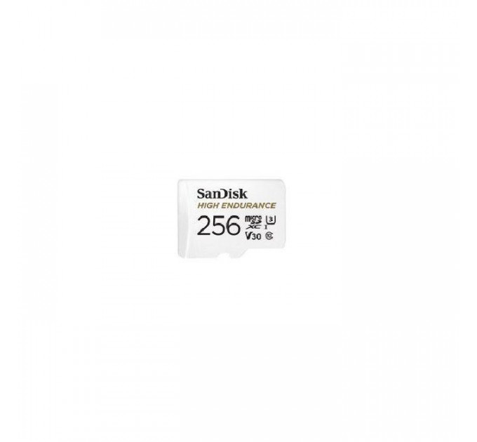 Карта пам/'яті SanDisk 256GB microSD class 10 UHS-I U3 V30 High Endurance (SDSQQVR-256G-GN6IA) Карта пам/'яті SanDisk 256GB microSD class 10 UHS-I U3 V30 High Endurance (SDSQQVR-256G-GN6IA)