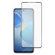 Скло захисне Dengos Full Glue Infinix Hot 12 Play black frame (TGFG-248)