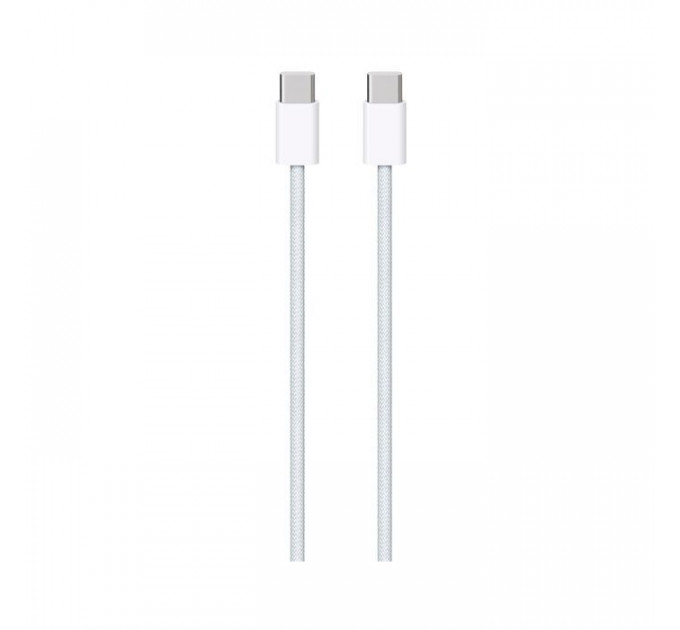 Дата кабель USB-C to USB-C 1.0m Woven Charge Cable Model A2795 Apple (MQKJ3ZM\/A)
