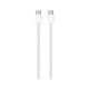 Дата кабель USB-C to USB-C 1.0m Woven Charge Cable Model A2795 Apple (MQKJ3ZM\/A)