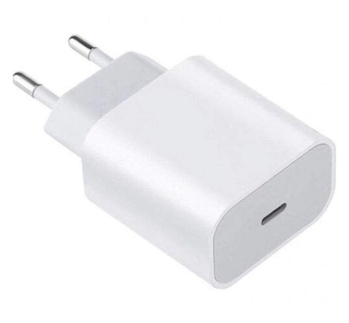 Зарядний пристрій Xiaomi 20W Type-C White (BHR4927GL) (839912)