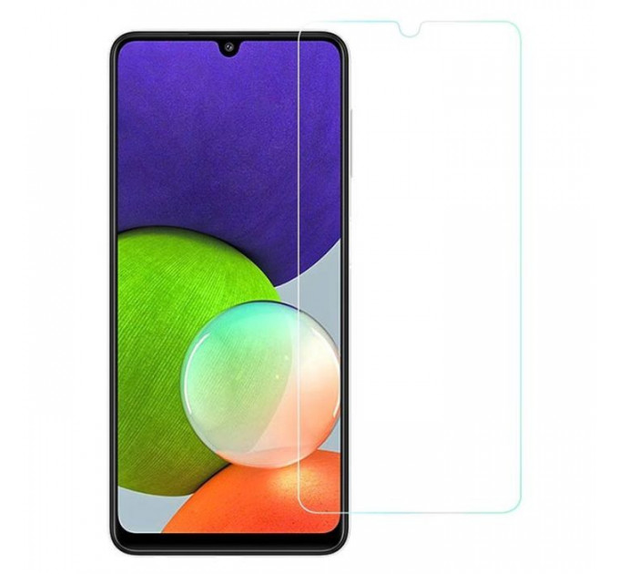 Скло захисне PowerPlant Samsung Galaxy A22 (GL600356)