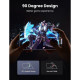 Дата кабель USB 3.0 AM to USB-C 1.0m 60W US385 90° Black Ugreen (20299)