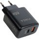 Зарядное устройство для Vinga GaN 65W PD+QC 1C1A ports Wall Charger (VCPCHCA65B)