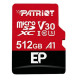 Карта пам/'яті Patriot 512GB microSD class 10 UHS-I U3 (PEF512GEP31MCX)