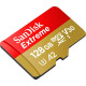 Карта пам/'яті SanDisk 128GB microSD class 10 UHS-I Extreme For Action Cams and Dro (SDSQXAA-128G-GN6AA)