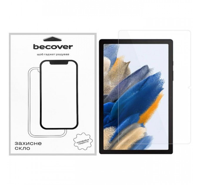 Скло захисне BeCover Samsung Galaxy Tab A9 Plus SM-X210\/SM-X215\/SM-X216 11.0\" (710039) Скло захисне BeCover Samsung Galaxy Tab A9 Plus SM-X210\/SM-X215\/SM-X216 11.0\" (710039)