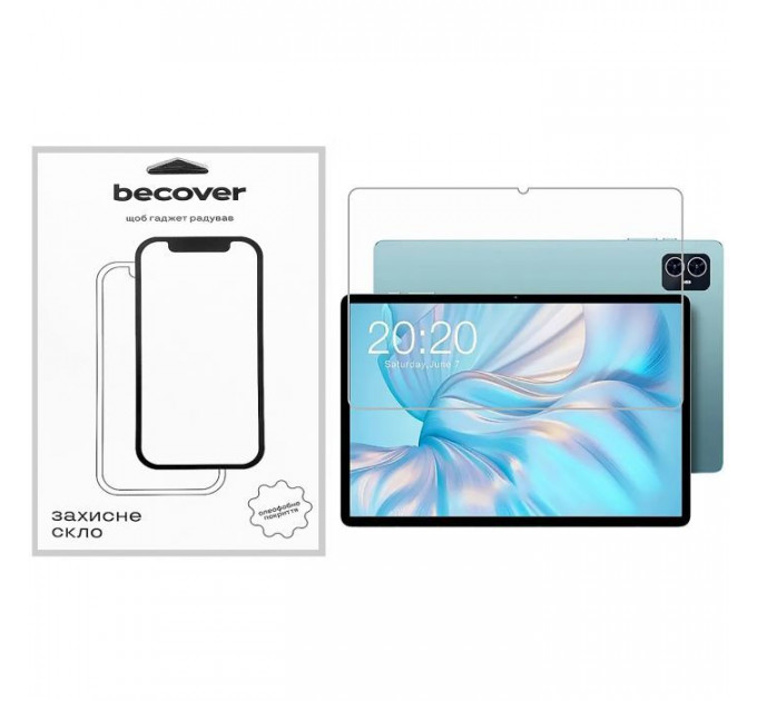 Стекло защитное BeCover Teclast Tab M50\/M50 Pro 10.1" (710040) Стекло защитное BeCover Teclast Tab M50\/M50 Pro 10.1" (710040)