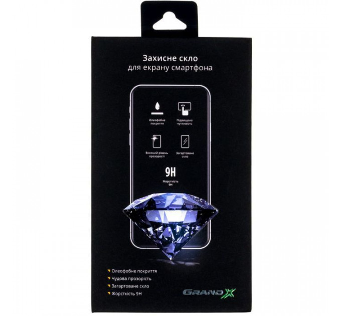 Скло захисне Grand-X Xiaomi Redmi Note 13 Pro black (GXXRN13PFCB) Скло захисне Grand-X Xiaomi Redmi Note 13 Pro black (GXXRN13PFCB)