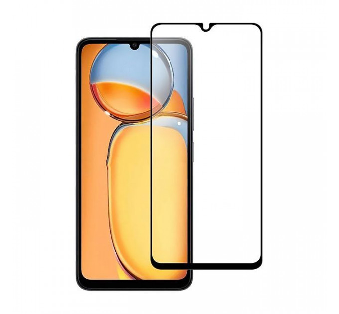 Скло захисне BeCover Xiaomi Redmi 13C \/ Poco C65 Black (710491)