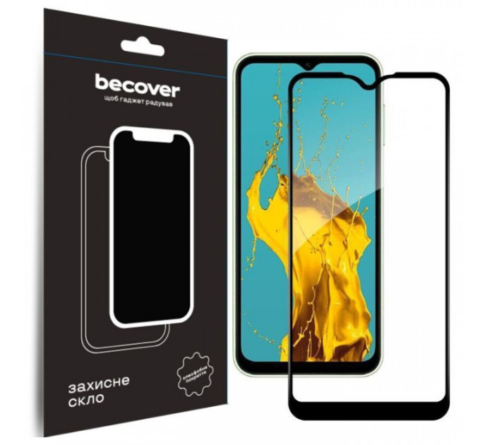 Стекло защитное BeCover Samsung Galaxy A15 4G SM-A155\/A15 5G SM-A156 Black (710511) Стекло защитное BeCover Samsung Galaxy A15 4G SM-A155\/A15 5G SM-A156 Black (710511)