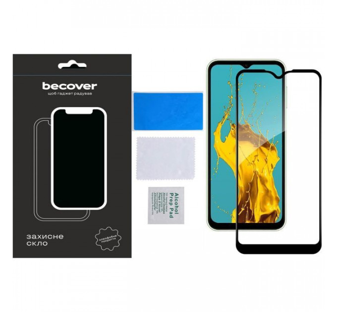 Стекло защитное BeCover Samsung Galaxy A15 4G SM-A155\/A15 5G SM-A156 Black (710511)