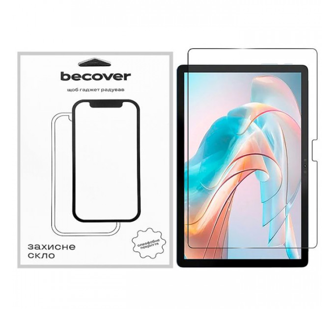 Скло захисне BeCover Pixus Line 10.1\" (710649) Скло захисне BeCover Pixus Line 10.1\" (710649)