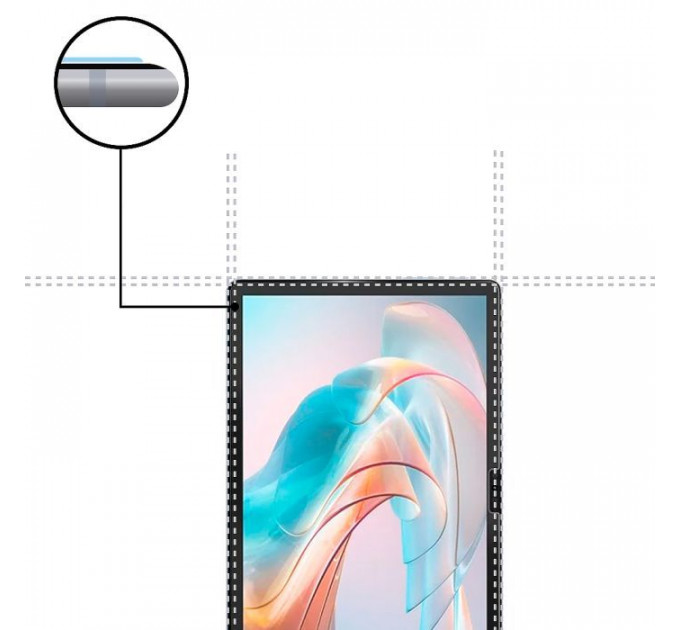 Скло захисне BeCover Pixus Line 10.1\" (710649)