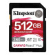 Карта пам/'яті Kingston 512GB SDXC class 10 UHS-II U3 Canvas React Plus (SDR2V6\/512GB)