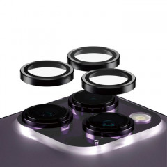 Скло захисне Armorstandart for Camera AR iPhone 15 Pro \/ 15 Pro Max Black Titanium (ARM76120)