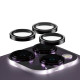 Скло захисне Armorstandart for Camera AR iPhone 15 Pro \/ 15 Pro Max Black Titanium (ARM76120)