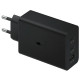 Зарядний пристрій Samsung 2xUSB-С 65W PD PPS\/USB-A Black (EP-T6530NBEGEU)