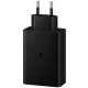 Зарядний пристрій Samsung 2xUSB-С 65W PD PPS\/USB-A Black (EP-T6530NBEGEU)