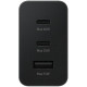 Зарядний пристрій Samsung 2xUSB-С 65W PD PPS\/USB-A Black (EP-T6530NBEGEU)