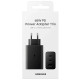 Зарядний пристрій Samsung 2xUSB-С 65W PD PPS\/USB-A Black (EP-T6530NBEGEU)
