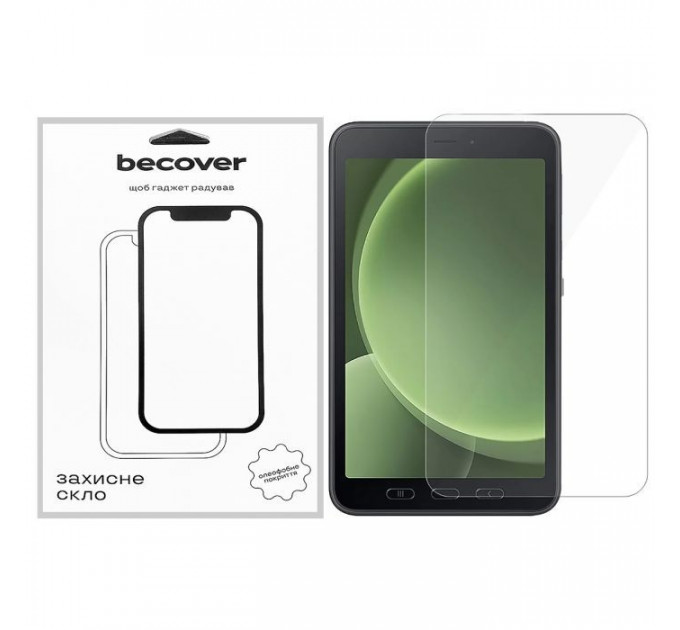 Скло захисне BeCover Samsung Galaxy Tab Active 5 SM-X306B 8\" (710951)