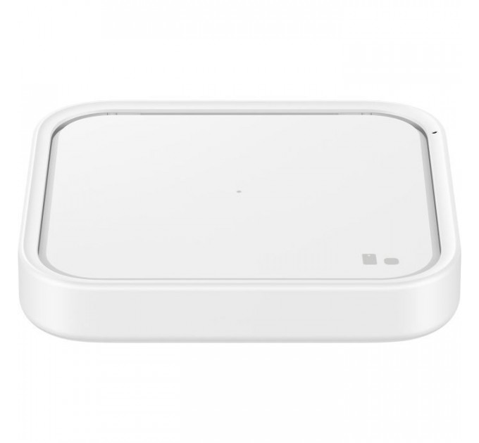 Зарядний пристрій Samsung 15W Wireless Charger Pad w\/o White (EP-P2400BWEGEU)