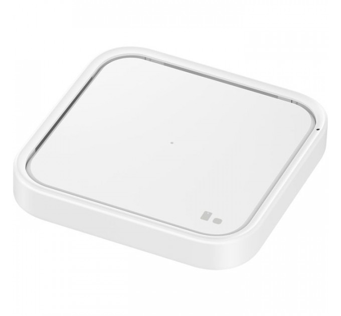 Зарядний пристрій Samsung 15W Wireless Charger Pad w\/o White (EP-P2400BWEGEU)