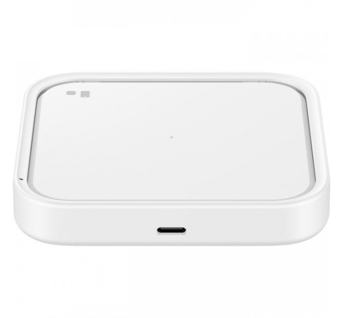 Зарядний пристрій Samsung 15W Wireless Charger Pad w\/o White (EP-P2400BWEGEU)
