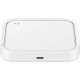 Зарядний пристрій Samsung 15W Wireless Charger Pad w\/o White (EP-P2400BWEGEU)