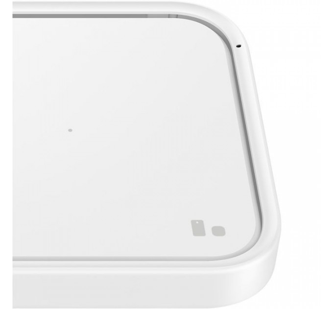 Зарядний пристрій Samsung 15W Wireless Charger Pad w\/o White (EP-P2400BWEGEU)