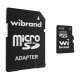 Карта пам/'яті Wibrand 4GB microSD class 4 (WICDC4\/4GB-A)