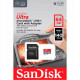 Карта пам/'яті SanDisk 64GB microSD Class 10 A1 R-140 (SDSQUAB-064G-GN6IA)