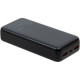 Батарея универсальная Vinga 20000 mAh 22.5W Display Black (VPBB2022)