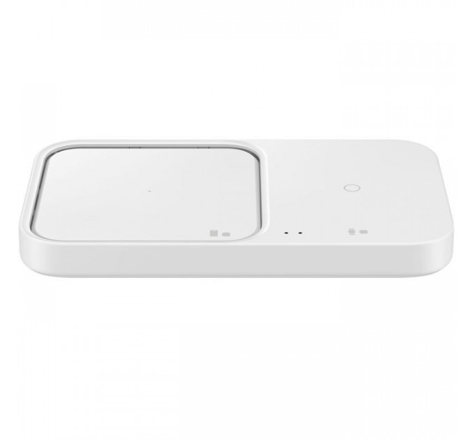 Зарядное устройство для Samsung Duo 15W wirh Power Adapter White (EP-P5400TWEGEU) Зарядное устройство для Samsung Duo 15W wirh Power Adapter White (EP-P5400TWEGEU)