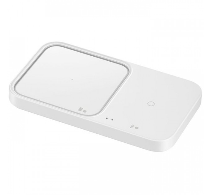 Зарядное устройство для Samsung Duo 15W wirh Power Adapter White (EP-P5400TWEGEU)