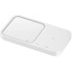 Зарядное устройство для Samsung Duo 15W wirh Power Adapter White (EP-P5400TWEGEU)
