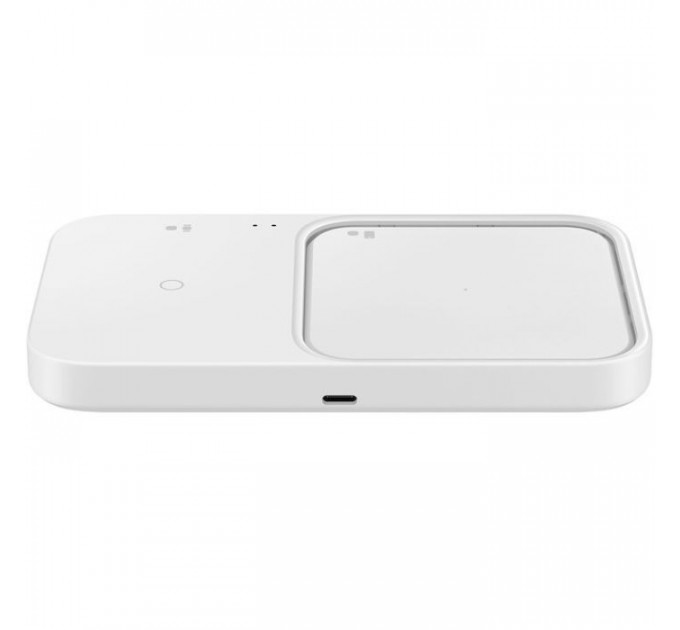 Зарядное устройство для Samsung Duo 15W wirh Power Adapter White (EP-P5400TWEGEU)